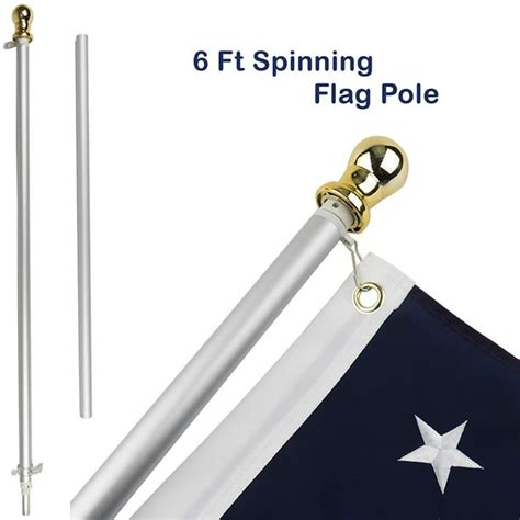 metal house flag pole|best flagpoles for home use.